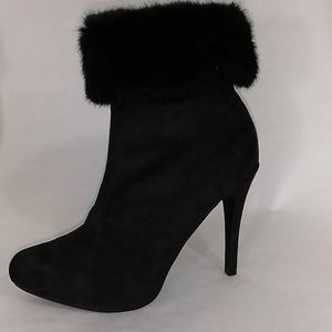 Kadashian Kollection Chicago Ankle Booties Sz 8.5M